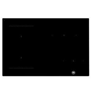 Bertazzoni 78cm Modern Series 4 Zone Induction Cooktop - Black
