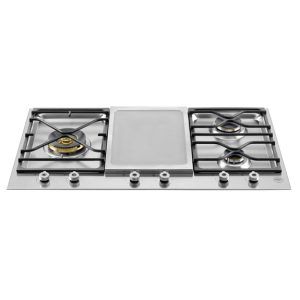 Bertazzoni 90cm Professional Series Segmented Gas Cooktop