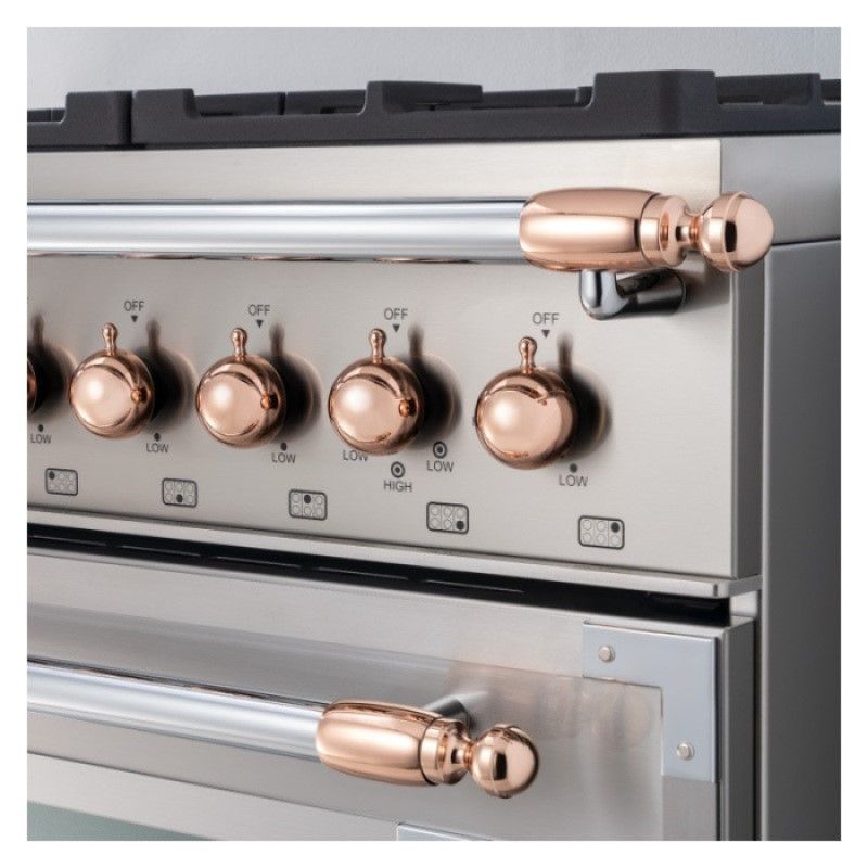 Bertazzoni Collezione Metalli Accessories Copper (C) 90CM/120CM