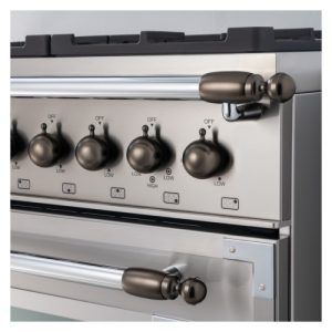 Bertazzoni Collezione Metalli Accessories - Black Nickel