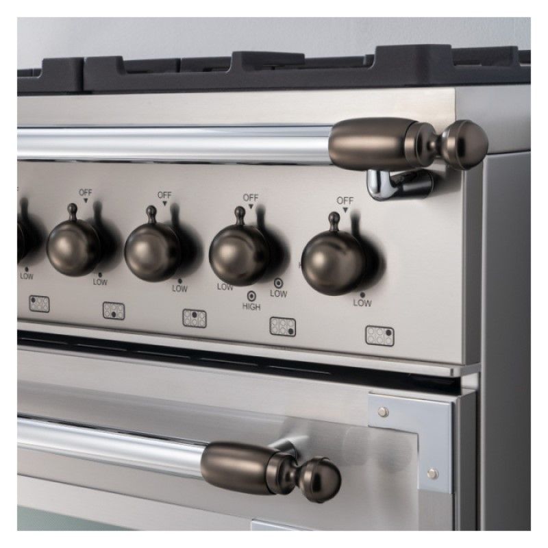 Bertazzoni Collezione Metalli Accessories Black Nickel (Bn) 90CM/120CM