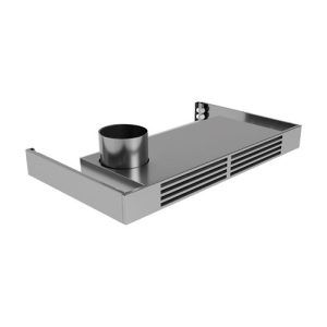 Bertazzoni 76cm Air-Tec Toe Kicker - Stainless Steel