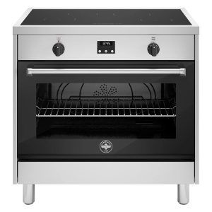 La Germania 90cm Induction Electric Oven Electric Grill - Stainless Steel