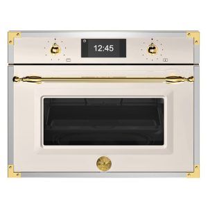 Bertazzoni Heritage Combi Microwave Oven - Avorio/Gold 45