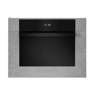 Bertazzoni 45cm Modern Series Built-In Combi-Microwave Oven - Zinc