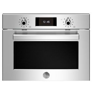 Bertazzoni 60cm Professional Series Compact Combi-Steam Oven - Stainless Steel