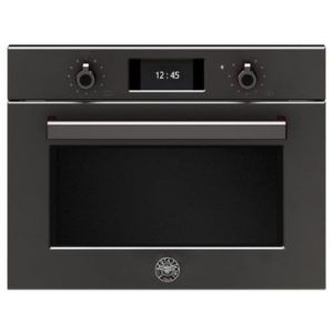 Bertazzoni 60cm Professional Series Combi-Steam Oven - Black