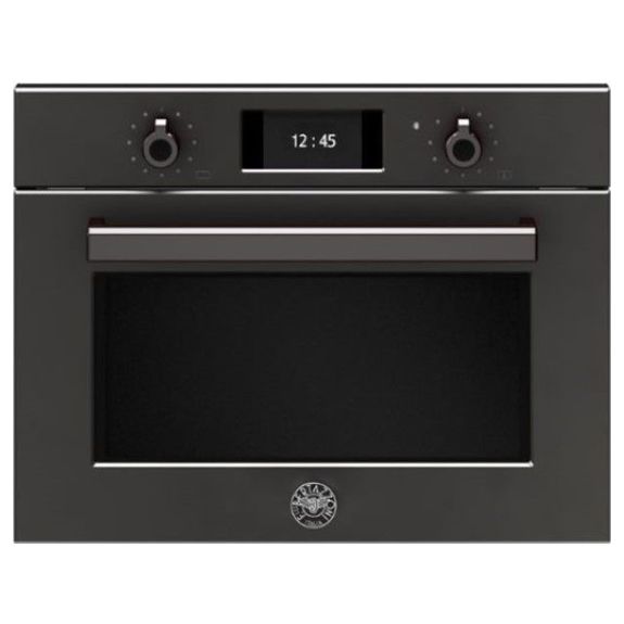 Bertazzoni 60cm Professional Series Combi-Steam Oven - Black