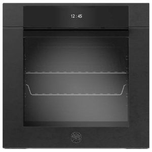 Bertazzoni Modern Series 60cm Built-In Pyrolytic + Steam Oven - Black