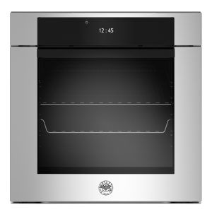 Bertazzoni Modern Series 60cm Built - In Pyrolytic and Steam Oven - Stainless Steel