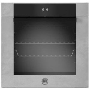 Bertazzoni Modern Series 60cm Built-In Pyrolytic + Steam Oven - Zinc