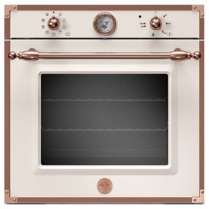 Bertazzoni Heritage Series 60cm Built-In Oven - Ivory Copper