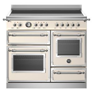 Bertazzoni Heritage Series Induction Cooker - Ivory 100