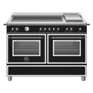 Bertazzoni 120cm Heritage Series Induction Cooker - Matte Black