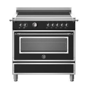 Bertazzoni Heritage Series 90cm Induction Cooker - Matte Black