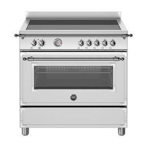 Bertazzoni 90cm Heritage Series Induction Top Electric Oven - Stainless Steel