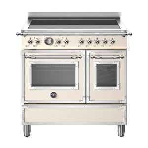 Bertazzoni 90cm Heritage Series Induction Cooker - Ivory
