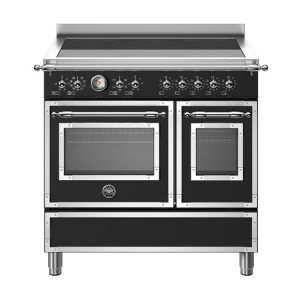 Bertazzoni 90cm Heritage Series Induction Cooker - Matte Black