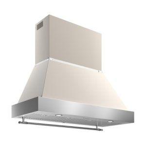Bertazzoni 120cm Canopy Rangehood - Ivory