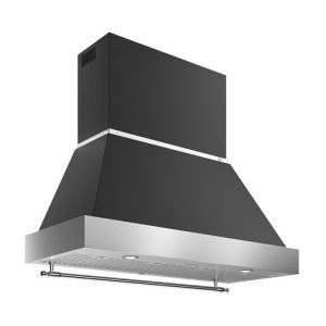 Bertazzoni 120cm Canopy Rangehood - Black