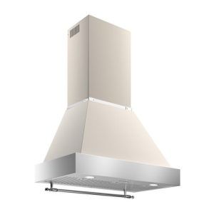 Bertazzoni 90cm Canopy Rangehood - Ivory