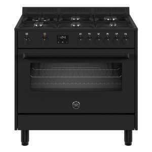 Bertazzoni 90cm 6 Burner Master Series - Matte Black