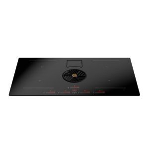 Bertazzoni 80cm Schott Glass Induction Hob with Integrated Hood