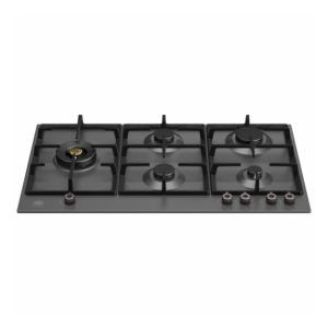 Bertazzoni 90cm Professional Series Gas Hob with Wok - Black