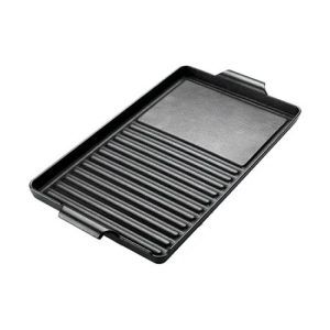Bertazzoni Cast Iron Griddle Plate - Black