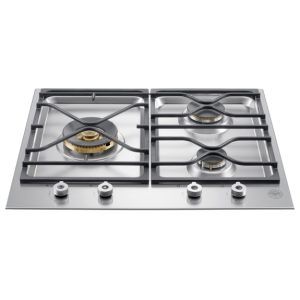 Bertazzoni 60cm Professional Series Segmented Gas Cooktop - Stainless Steel