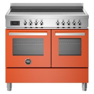 Bertazzoni 100cm Professional Series Induction Cooker - Orange