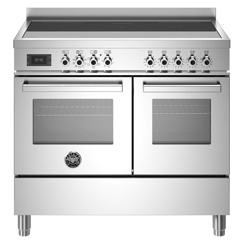 Bertazzoni 100cm Professional Series Induction Cooker - Stainless Steel