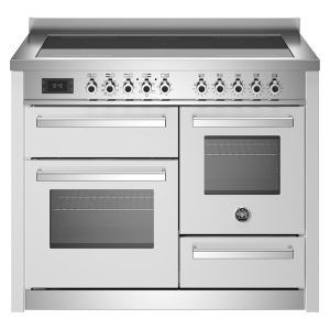 Bertazzoni 110cm Professional Series Induction Cooker - White