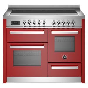 Bertazzoni 110cm Professional Series Induction Cooker - Red