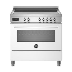 Bertazzoni 90cm Professional Series Induction Cooker - White