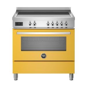 Bertazzoni 90cm Professional Series Induction Cooker - Yellow