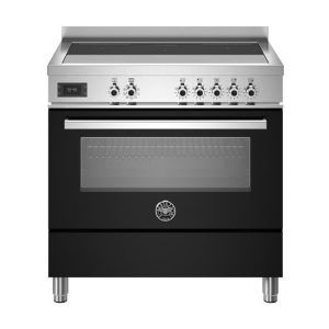 Bertazzoni 90cm Professional Series Induction Cooker - Black
