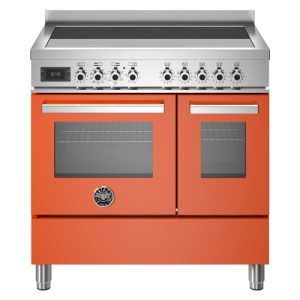 Bertazzoni 90cm Professional Series Induction Cooker - Orange