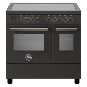 Bertazzoni 90cm Professional Series Induction Cooker - Carbonio