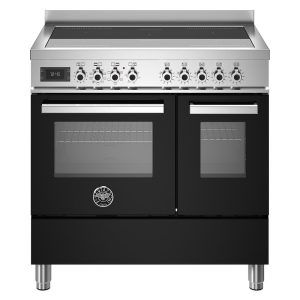 Bertazzoni 90cm Professional Series Induction Cooker - Black