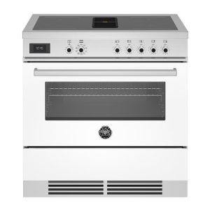 Bertazzoni 90cm Pro Series Air Tec Induction Downdraft Cooker - White