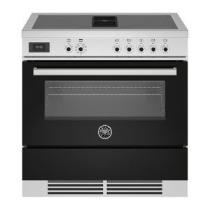 Bertazzoni 90cm Pro Series Air Tec Induction Downdraft Cooker - Black