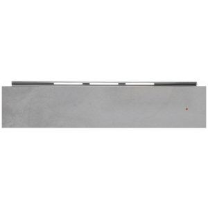 Bertazzoni 60cm Modern Built-In Gormet Warming Drawer - Zinc