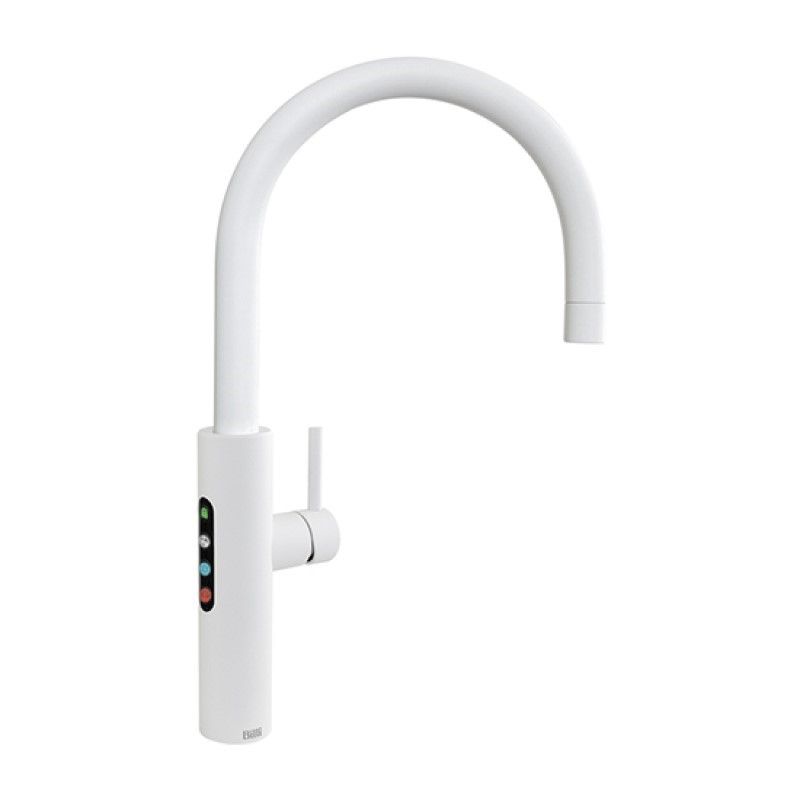 Billi Home BA with Gooseneck Multifunction Mixer Tap - Matte White