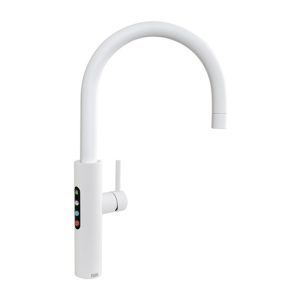 Billi B5000 Sparkling with Gooseneck Multifunction Mixer Tap - Matte White