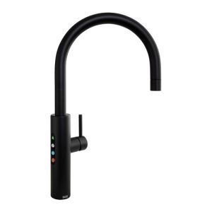 Billi Home BCS with Gooseneck Multifunction Mixer Tap - Matte Black