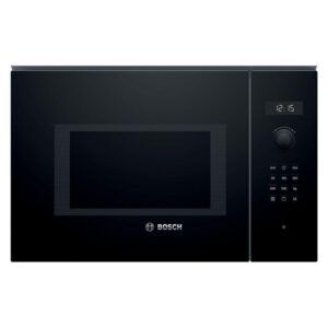 Bosch 25L Built- In Microwave with Grill - Black (Series 6)
