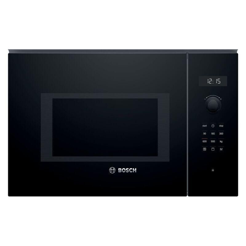 Bosch 25L Built- In Microwave with Grill - Black (Series 6)
