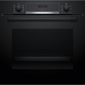 Bosch 60cm Series 4 Built-In Oven - Black
