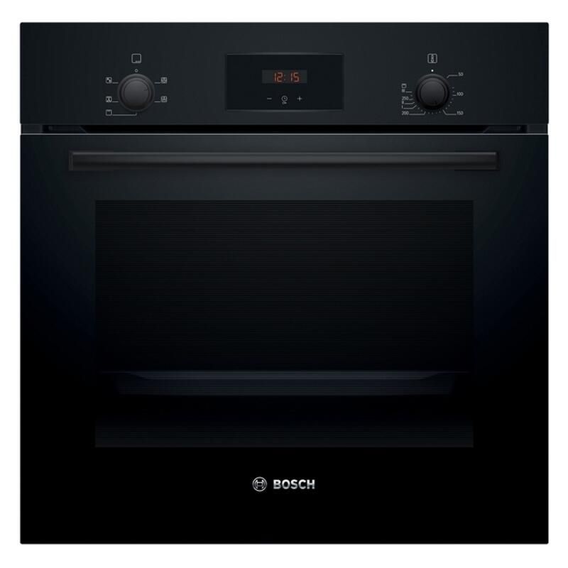 Bosch 60cm Built-In Oven with 5 Functions - Black (Series 2)